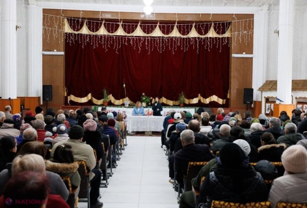 Maia Sandu în Briceni: Investiții și progrese importante pentru comunități locale