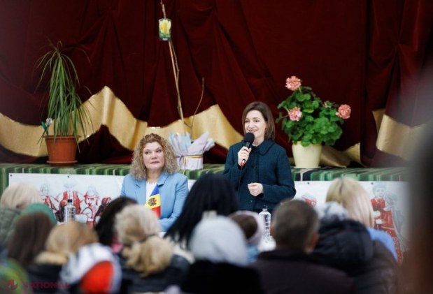 Maia Sandu în Briceni: Investiții și progrese importante pentru comunități locale