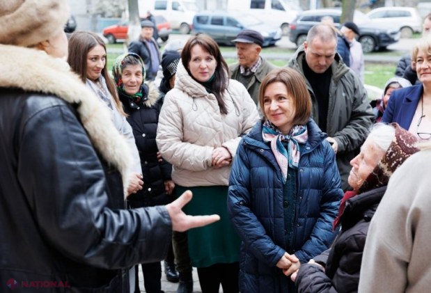 Maia Sandu în Briceni: Investiții și progrese importante pentru comunități locale