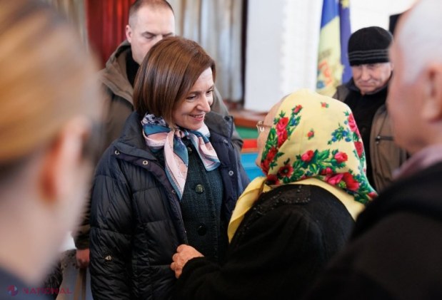 Maia Sandu în Briceni: Investiții și progrese importante pentru comunități locale