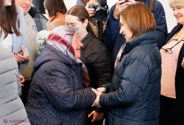Maia Sandu în Briceni: Investiții și progrese importante pentru comunități locale