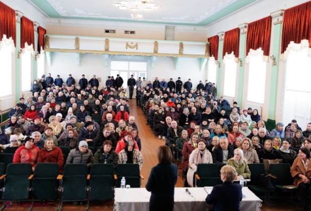 Maia Sandu în Briceni: Investiții și progrese importante pentru comunități locale