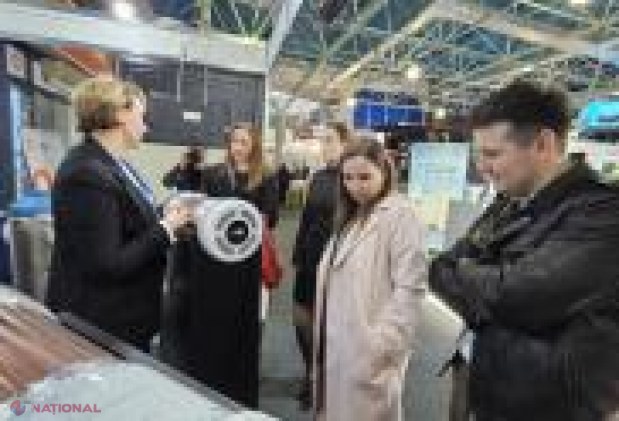 Inovații energetice la expoziția Moldenergy 2025