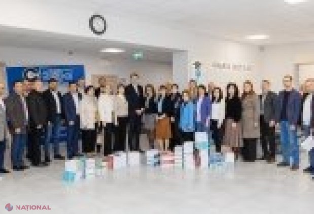 Sprijin educațional pentru viitori specialiști: Manuale noi distribuite în instituțiile tehnice din Moldova