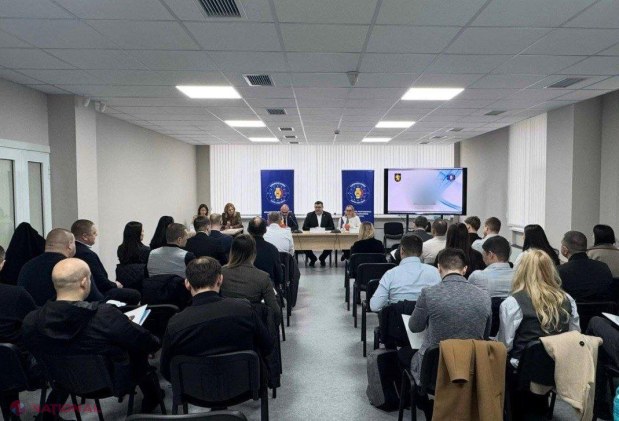 Polițiștii și experții internaționali își unesc forțele pentru a combate infracțiunile financiare cu criptomonede în R. Moldova