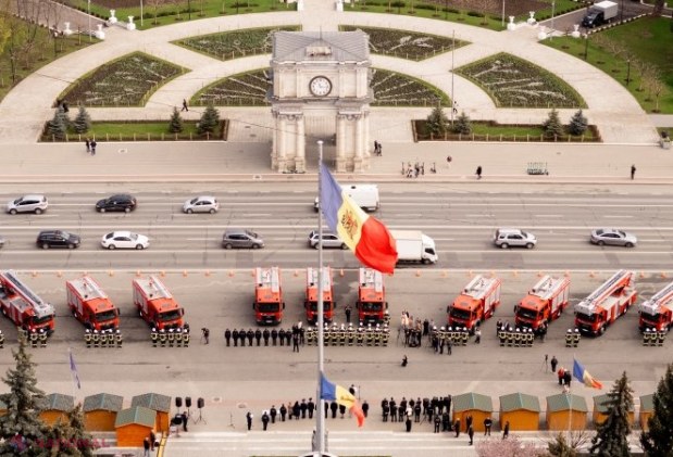 Maia Sandu felicită salvatorii și pompierii și mulțumește Japoniei pentru autospecialele donate în valoare de 240 de milioane de lei
