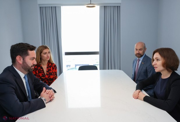 Democrații și republicanii din SUA, alături de R. Moldova. Președinta Maia Sandu a discutat la Chicago despre provocările de SECURITATE și noi posibilități de finanțare din partea Statelor Unite