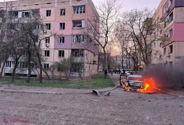 Maia Sandu denunță atacurile devastatoare ale Rusiei asupra orașului Kryvyi Rih și subliniază curajul poporului ucrainean