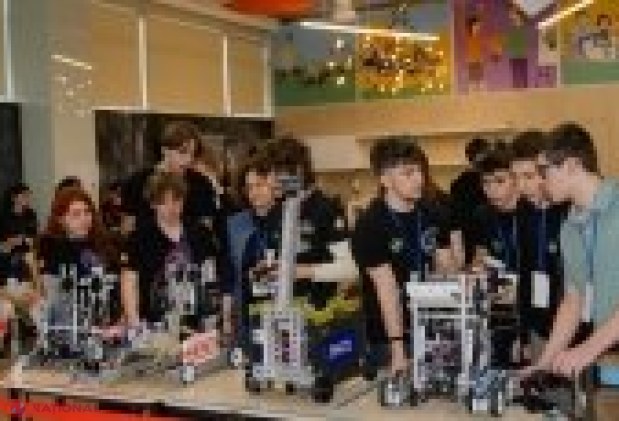 Roboți, inovație și vise la Campionatul Național FIRST Tech Challenge Moldova 2025: Tinerii moldoveni pregătiți să cucerească competițiile internaționale