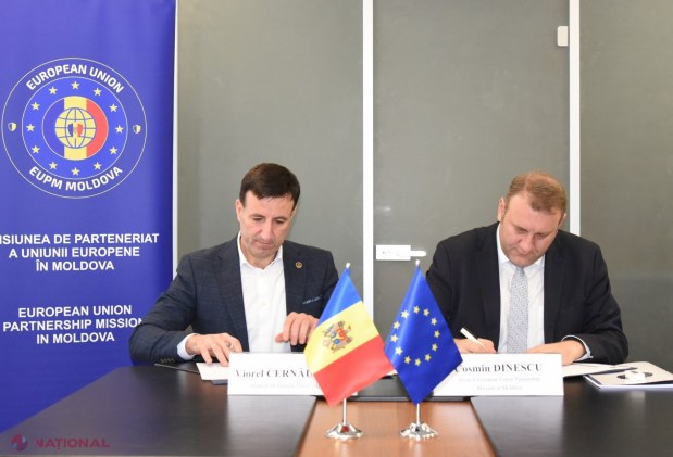 Poliția Națională, echipată cu tehnologie avansată TETRA, datorită donației UE prin EUPM Moldova