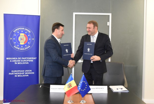 Poliția Națională, echipată cu tehnologie avansată TETRA, datorită donației UE prin EUPM Moldova