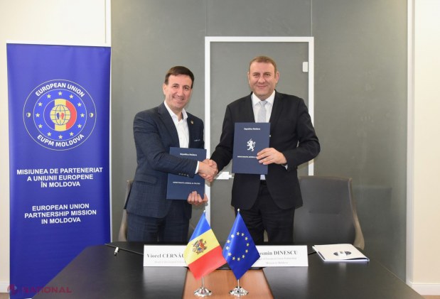 Poliția Națională, echipată cu tehnologie avansată TETRA, datorită donației UE prin EUPM Moldova