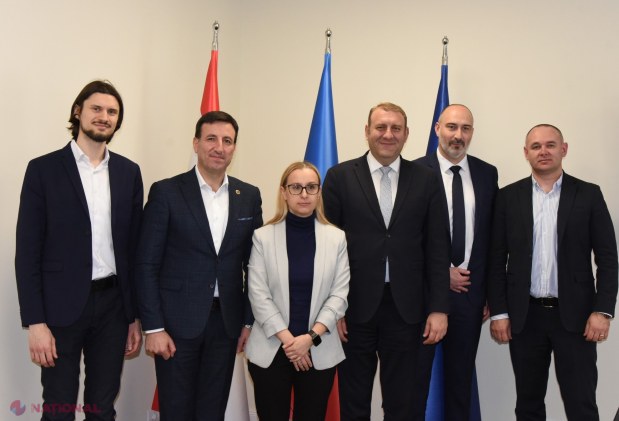 Poliția Națională, echipată cu tehnologie avansată TETRA, datorită donației UE prin EUPM Moldova