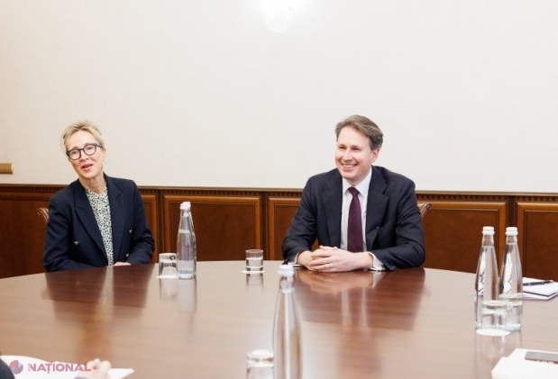 Maia Sandu și Ambasadorul Olandei, discuții despre sprijinul pentru reforme și parcursul european al R. Moldova
