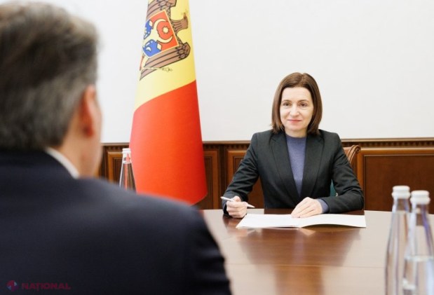Maia Sandu și Ambasadorul Olandei, discuții despre sprijinul pentru reforme și parcursul european al R. Moldova
