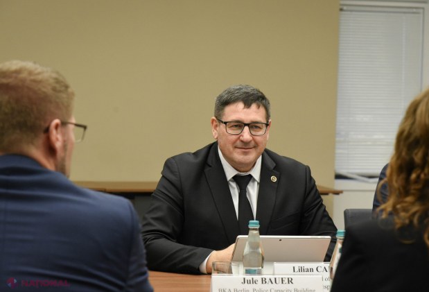 Cooperare reînnoită între Poliția din R. Moldova și BKA Germania pentru siguranța regională