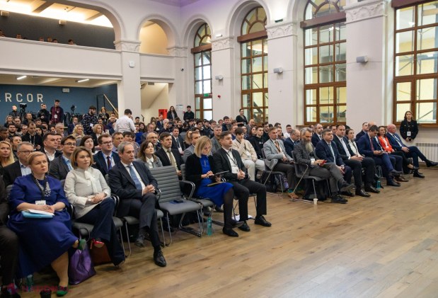 Moldova Cybersecurity Forum 2025: Premierul Recean subliniază rolul crucial al întregii societăţi în asigurarea unui spațiu digital sigur