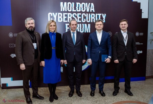 Republica Moldova își consolidează securitatea digitală prin parteneriate internaționale la Forumul de Securitate Cibernetică 2025