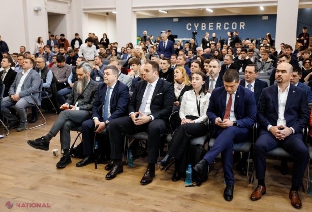 Republica Moldova își consolidează securitatea digitală prin parteneriate internaționale la Forumul de Securitate Cibernetică 2025