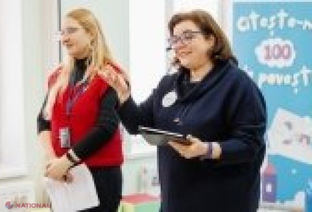 Programul „Citește-mi 100 de povești” transformă grădinițele din Moldova în insule de lectură interactive
