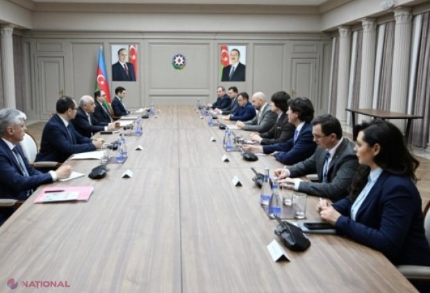 Vicepremierul Bolea în Azerbaidjan: discuții strategice pentru întărirea legăturilor economice și energetice moldo-azere