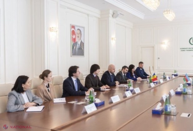 Vicepremierul Bolea în Azerbaidjan: discuții strategice pentru întărirea legăturilor economice și energetice moldo-azere