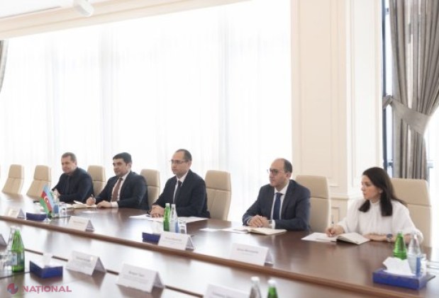 Vicepremierul Bolea în Azerbaidjan: discuții strategice pentru întărirea legăturilor economice și energetice moldo-azere