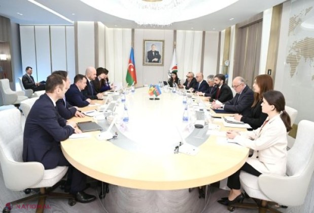 Vicepremierul Bolea în Azerbaidjan: discuții strategice pentru întărirea legăturilor economice și energetice moldo-azere