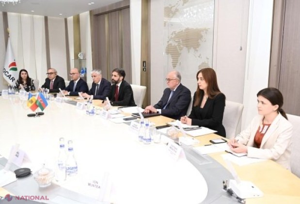 Vicepremierul Bolea în Azerbaidjan: discuții strategice pentru întărirea legăturilor economice și energetice moldo-azere