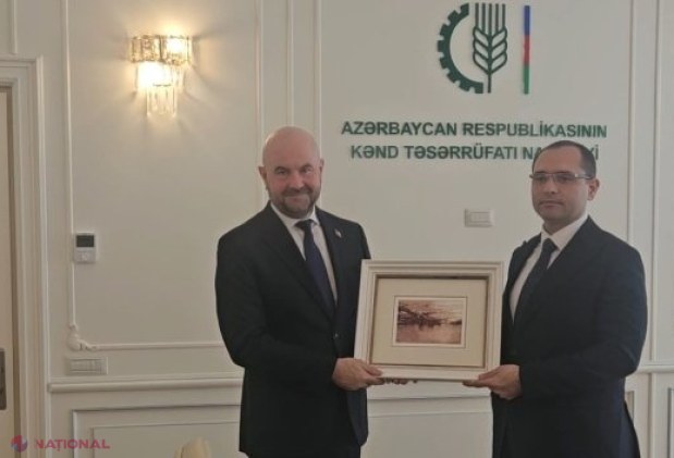 Vicepremierul Bolea în Azerbaidjan: discuții strategice pentru întărirea legăturilor economice și energetice moldo-azere