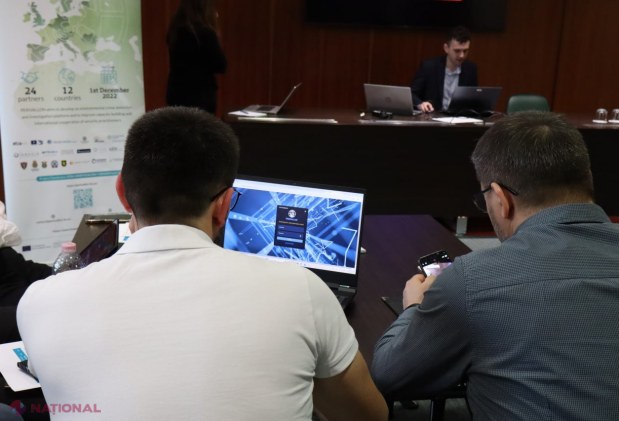 Polițiștii moldoveni își întăresc metodele de protecție a mediului în Verona, Italia, prin proiectul european „PERIVALLON”