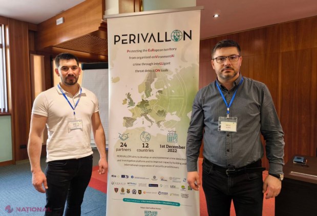 Polițiștii moldoveni își întăresc metodele de protecție a mediului în Verona, Italia, prin proiectul european „PERIVALLON”