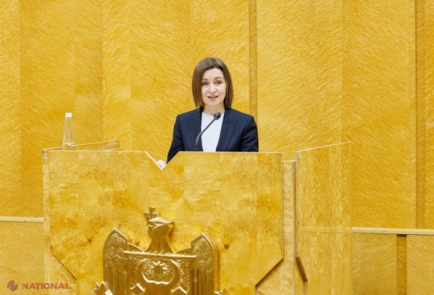 Maia Sandu celebrează 35 de ani de la înființarea Primului Parlament: „Curajul de atunci e temelia libertății de azi”