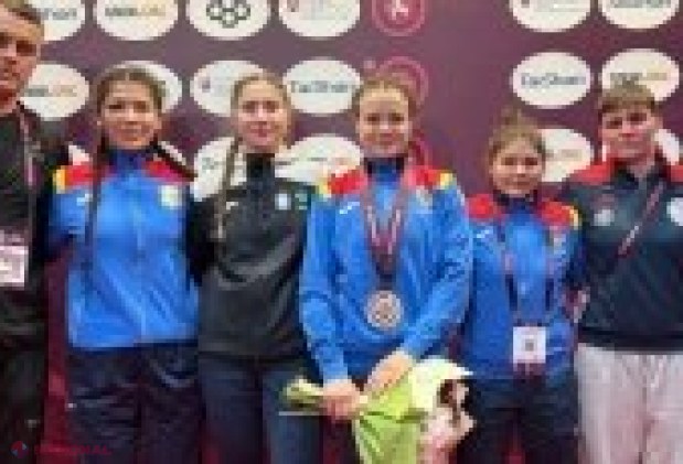 Mariana Drăguțan câștigă prima medalie pentru Moldova la Europenele de lupte 2025