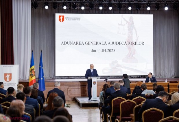 Președinta Maia Sandu solicită judecătorilor să câștige încrederea cetățenilor prin fapte și hotărâri corecte la Adunarea Generală a Judecătorilor