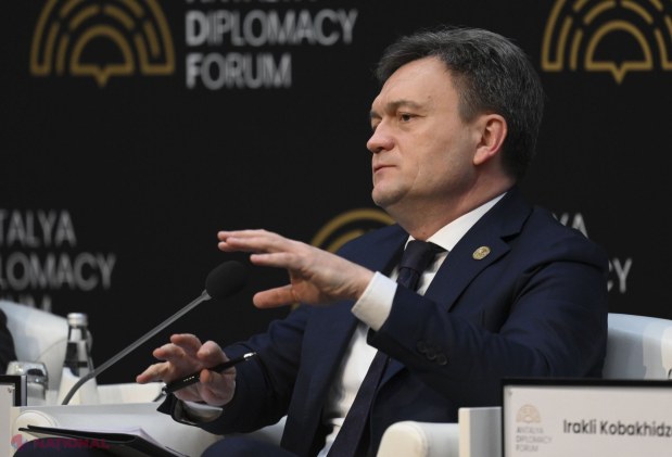 Recean: „Suportul pentru Moldova întărește securitatea europeană” în cadrul Forumului Diplomației de la Antalya