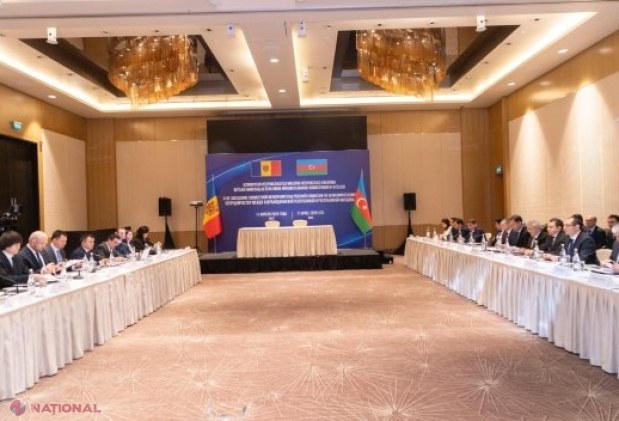 Întâlnirea crucială moldo-azeră pentru extinderea cooperării economice și energetice la Baku