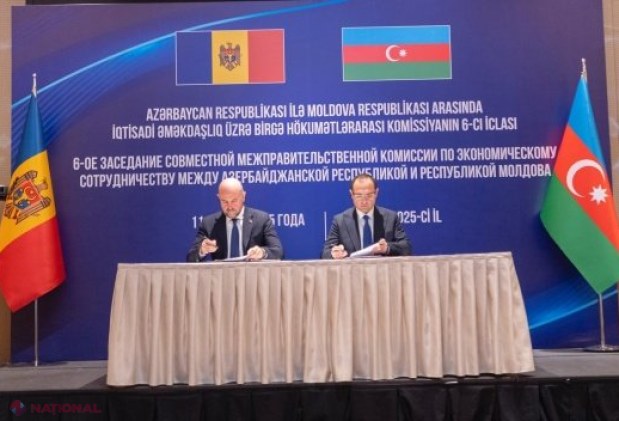 Întâlnirea crucială moldo-azeră pentru extinderea cooperării economice și energetice la Baku