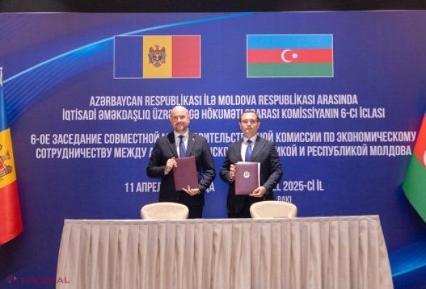 Întâlnirea crucială moldo-azeră pentru extinderea cooperării economice și energetice la Baku