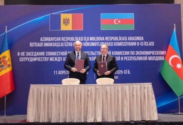 Întâlnirea crucială moldo-azeră pentru extinderea cooperării economice și energetice la Baku