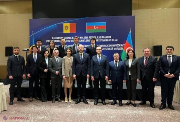 Întâlnirea crucială moldo-azeră pentru extinderea cooperării economice și energetice la Baku