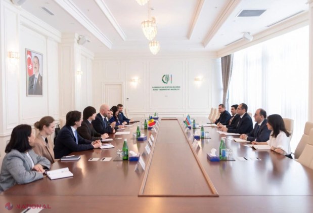 Republica Moldova și Azerbaidjan își întăresc legăturile economice: detalii de la cea de-a VI-a reuniune interguvernamentală