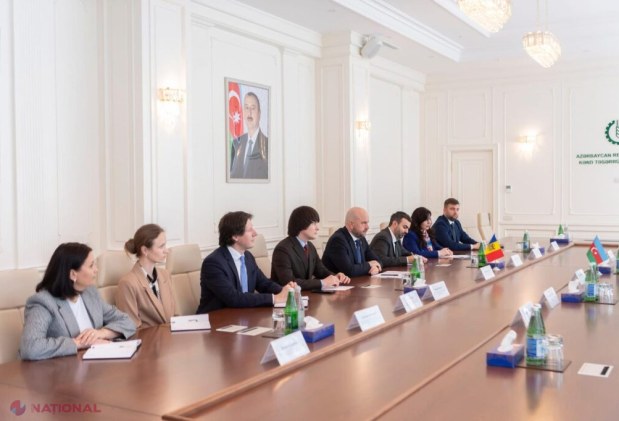 Republica Moldova și Azerbaidjan își întăresc legăturile economice: detalii de la cea de-a VI-a reuniune interguvernamentală