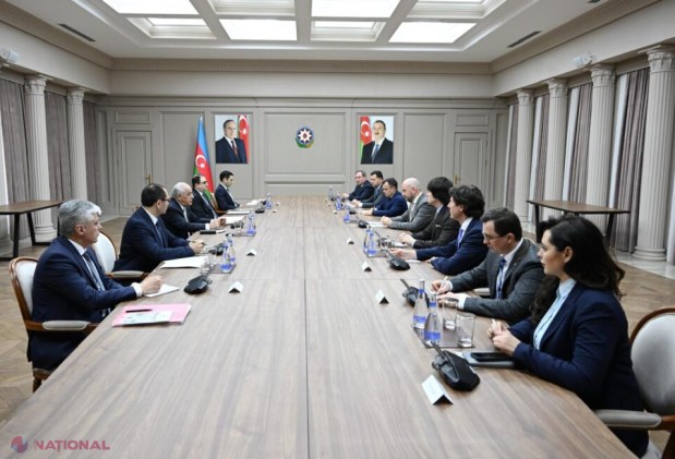 Republica Moldova și Azerbaidjan își întăresc legăturile economice: detalii de la cea de-a VI-a reuniune interguvernamentală