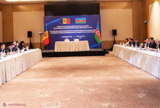 Republica Moldova și Azerbaidjan își întăresc legăturile economice: detalii de la cea de-a VI-a reuniune interguvernamentală