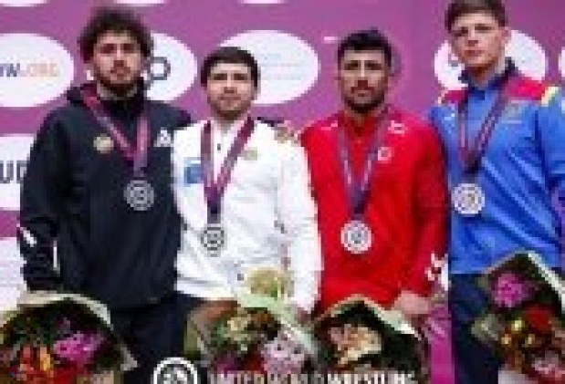 R. Moldova strălucește la Campionatul European de lupte: Șase medalii cucerite în Bratislava