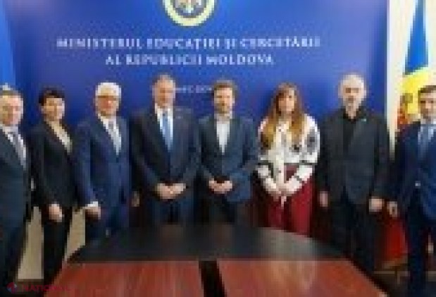 Dan Perciun discută organizarea Campionatului European de haltere și colaborarea extinsă cu Comitetul Olimpic European
