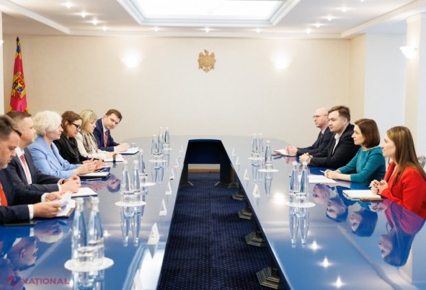 Președinta Parlamentului Letoniei, sprijin puternic pentru parcursul european al R. Moldova: Discuții cu Maia Sandu despre securitatea regională