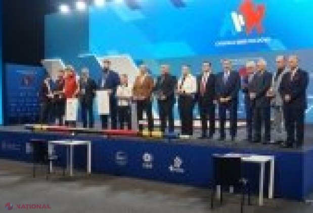 R. Moldova scrie istorie: Campionatul European de Haltere seniori, găzduit pentru prima dată la Chișinău