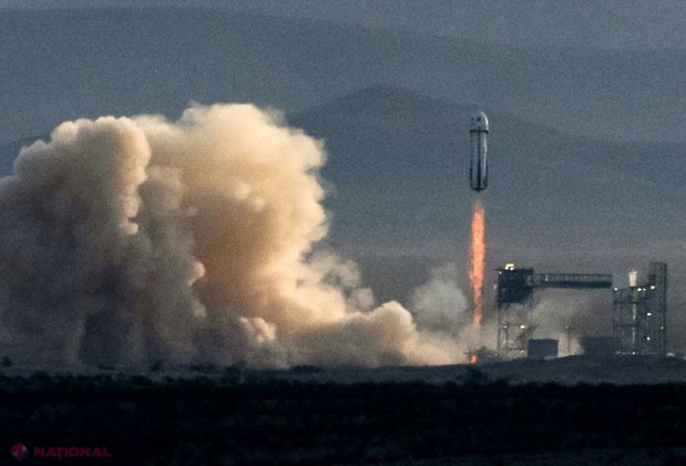 Zbor istoric spre stele: Katy Perry și un echipaj feminin se întorc pe Pământ după călătoria cu Blue Origin